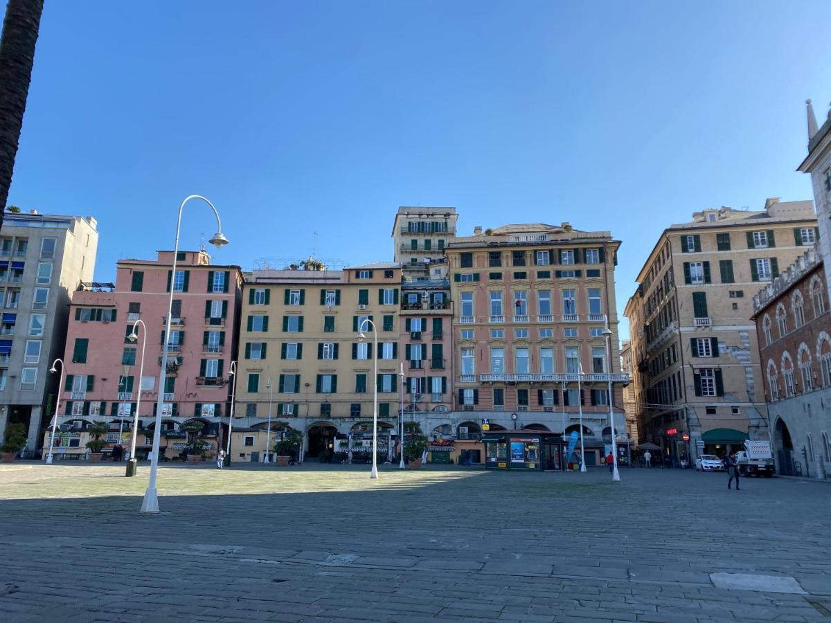 San Lorenzo Apartment Genoa Exterior photo